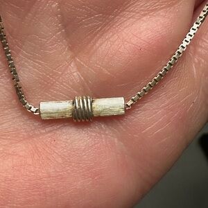 Vintage ciani necklace sterling